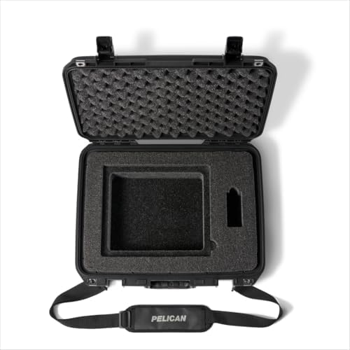 Pelican Air 1505 Starlink Mini Case with Foam (Black)