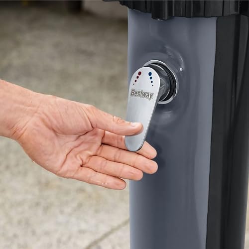 Bestway Solarflow 9.2 Gallon Water Capacity Solar Heat Outdoor Shower With Adjustable Shower Head thumb #6