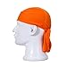 TopTie Do Rag Cycling Pirate Hat Cooling Helmet Liner Skull Cap Headwear-Orange