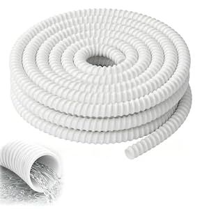 Kondensatschlauch 16mm, Kondensatschlauch Klimaanlage PVC，5m