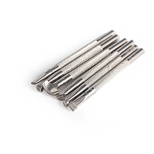 6pcs DIY Leather Working Saddle Making Tools Kit Leathercraft Tools Set for Leather Craft Working
