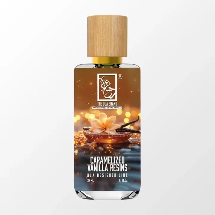Caramelized Vanilla Harz – DUA BRAND – Parfüm-Extrakt 30 ml