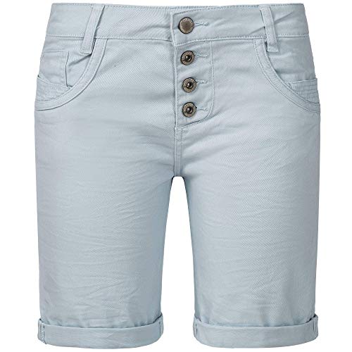 Sublevel Damen Shorts - D6255Z61826ZE_Celestial Blue_S