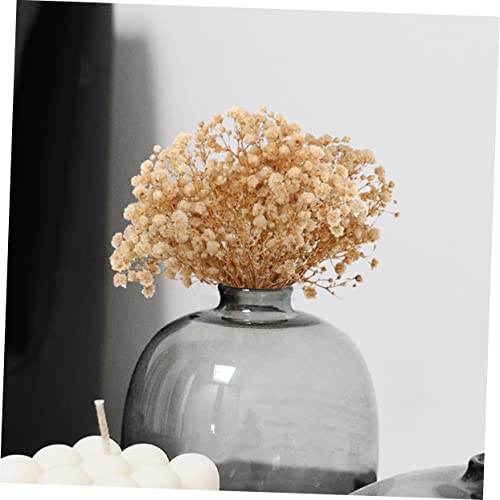 Ramo de 6 flores artificiales secas para decoración miniatura 4