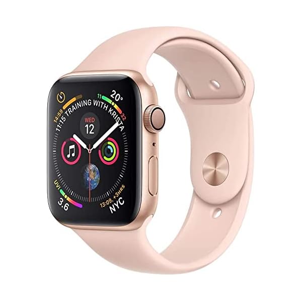 Apple Watch Seires 4 40mm (GPS) - Caja De Aluminio En Oro / Pomelo Correa  Deportiva (Reacondicionado) - mamyka