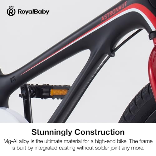 Image of RoyalBaby Kids Bike Lightweight Magnesium Alloy, 14 16 18 Inch Children's Bicycle for Boys Girls Ages 3-9