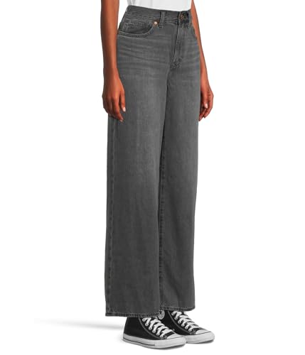 Madewell Women's Superwide Leg Jean in Kingswood2