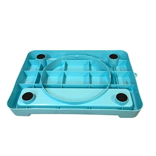 Tabla de Cortar Plástica LEE FISHER SPORTS de 20", Rectangular, Azul, Antideslizante, para Cocina y Exteriores miniatura 3