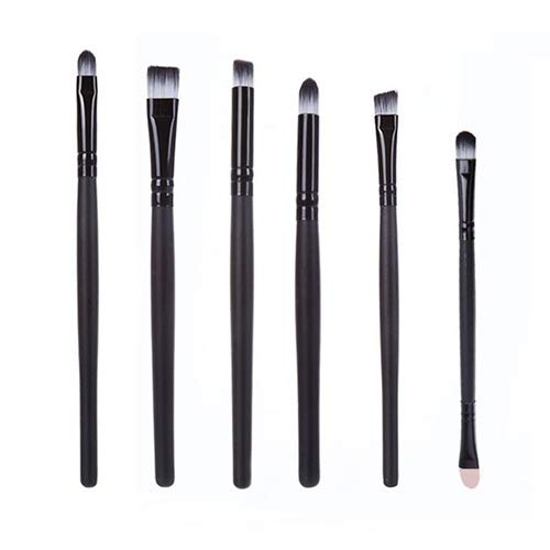 litymitzromq Makeup Brushes 6 Pcs Make Up Cosmetics Brushes Eyeshadow Eyeliner Beauty Tool Set Kit Gift Blending Powder Blush Concealers Highlighter Eye Shadows Brushes Kit -  DSA