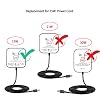 Power Cord Replacement for Alexa Dot 4th Gen/3rd Gen/5th Gen 2022, Show 5 2nd Generation 2021 Speaker, 15W Charger Adapter