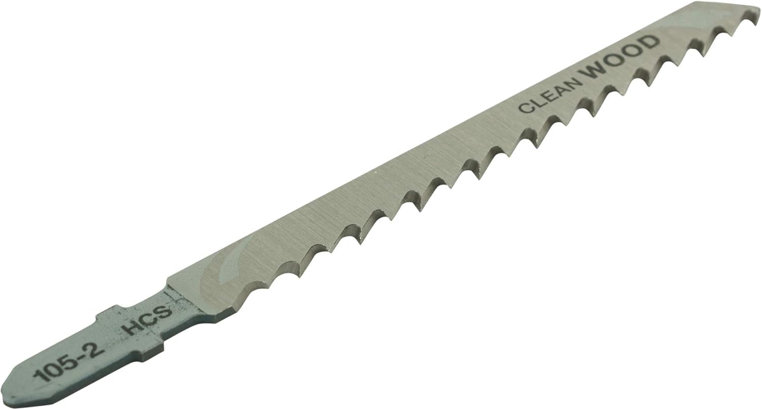 Lame Per Seghetto Alternativo HCS Per Tagli Dritti E Rapidi 100 Pz Dewalt DT2186