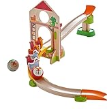 haba kugelbahn kullerei 1132 Mit dieser tierisch lustigen HABA Kugelbahn für Kinder ab 2 Jahren geht's im Hühnerstall rund