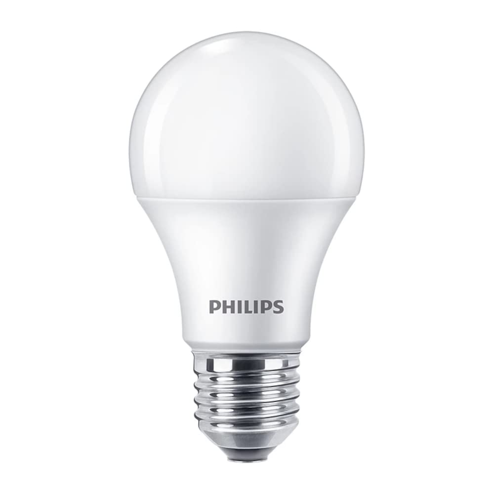 Philips CorePro LED GLS A60 Light Bulb 10.5W 75W Equivalent E27 Edison Screw Very Warm White 3000K RA90 High Colour Rendering Energy Efficient LED Lamp