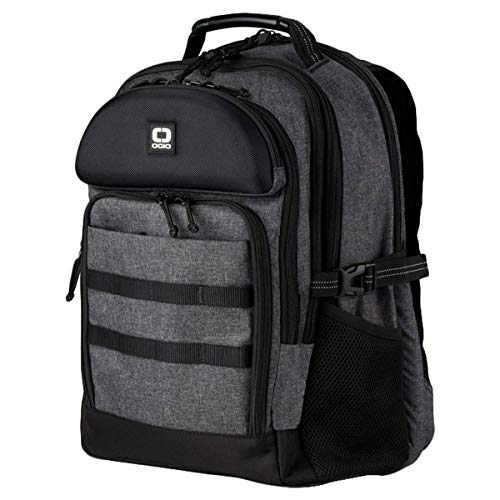 Ogio Alpha Prospect Backpack (14"L x 8"W x 18"H, Gray)