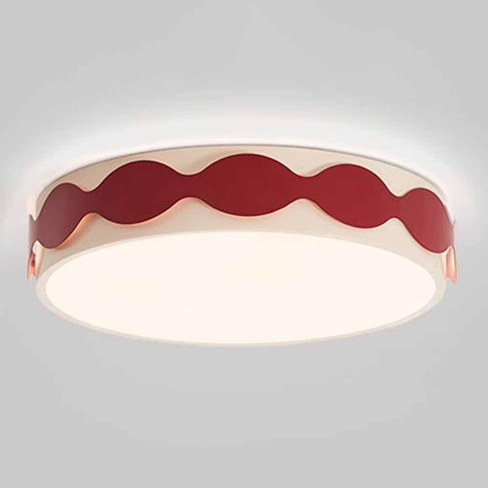 Lámpara de techo contra la fatiga visual con luz tricolor para habitación infantil