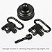 LODMOD Hunting Sling Swivel Cap Adapter Compatible with Remington 870 20 GA Sling Mount Kit(B-Black)