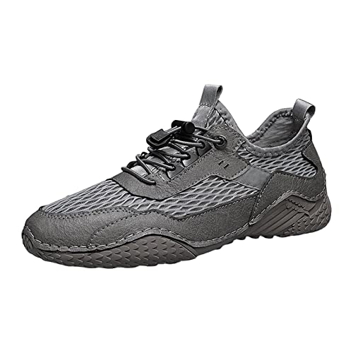 Zapatos de malla transpirables de moda coreana para entrenar y caminar a diario