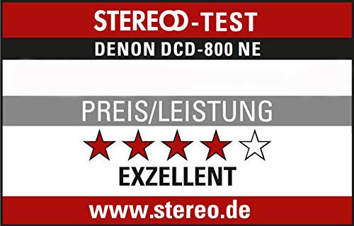 Denon Dcd-800 Lettore Cd, Nero