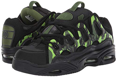 Osiris Men's D3 2001 Skate Shoe, Brigade/Green, 11 M Us #TOP6