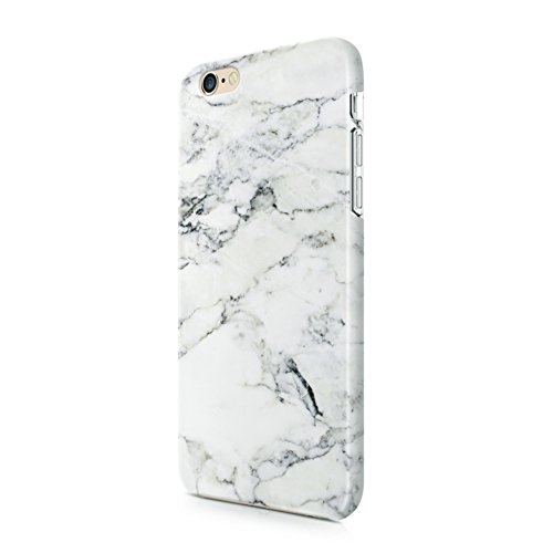 uCOLOR White Marble Case Compatible with iPhone 6s/6 Compatible for iPhone 8/7 Soft TPU Protective Case Compatible for iPhone 6S/6/7/8(4.7
