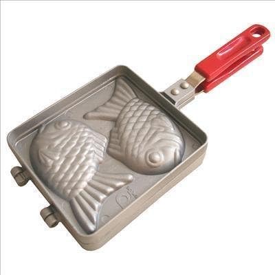 TAIYAKI Japanese fish-shaped cake maker by Benefina