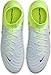 Nike Men's Phantom Luna 2 Pro FG High-Top Football Boots, Metallic Silver Black Volt, 8