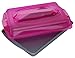 OvenStuff Non-Stick Cake Pan with Cover and Handles, Small