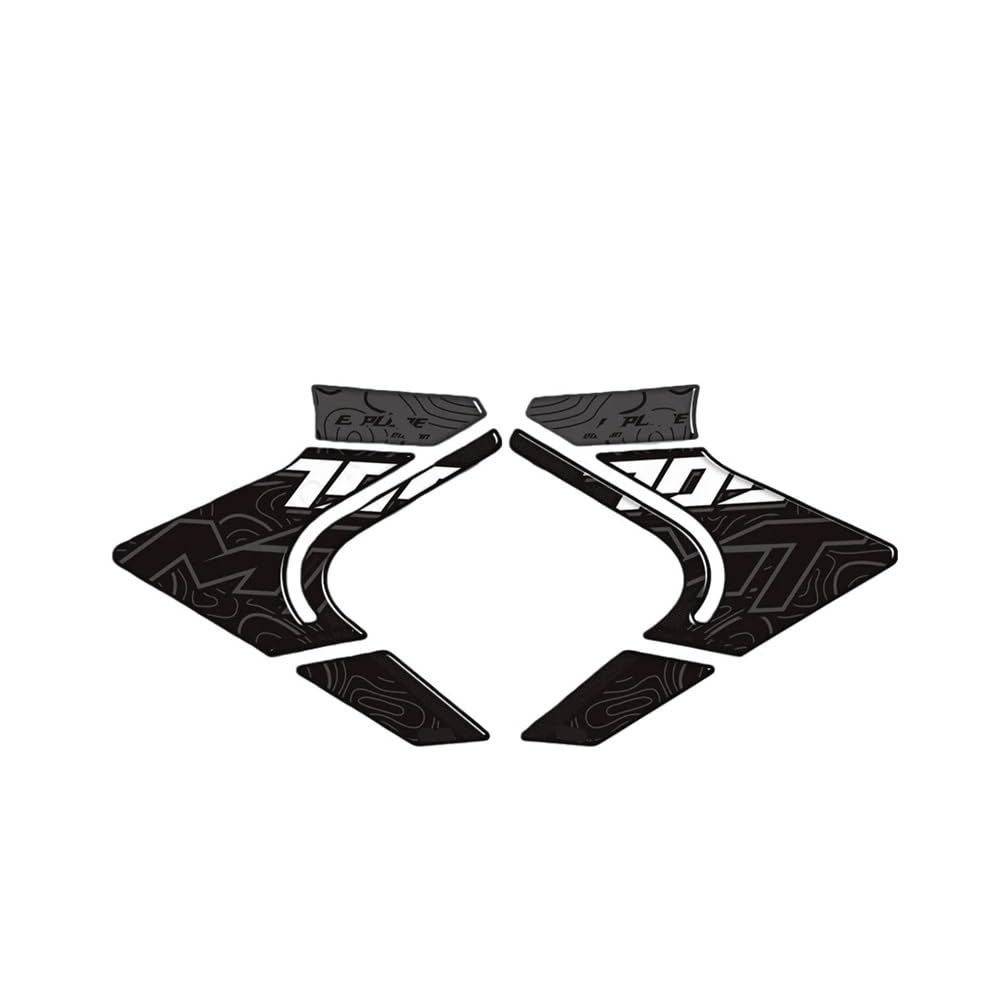 Autocollants de réservoir moto 700MT pour protection de carburant et essence
