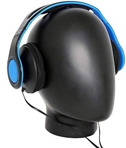 Gioteck - TX30 Stereo Game&Go Headset Blue Grill voor PS4, 40mm high impact drivers, Robuuste bouwkwaliteit, Alcantra demping, Discrete inline mic - Afbeelding 4