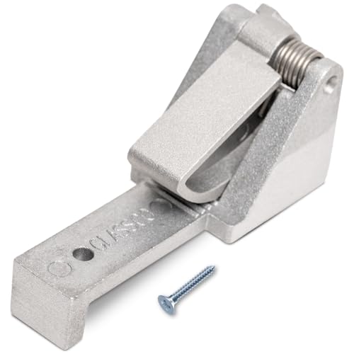 Glassco Lead Came Stretcher for Stained Glass | Lead Vise Heavy-Duty Cast Steel Bench-Mount Tool | Secure, Even Stretching for Stronger Stained Glass Panels | Ideal for Artists