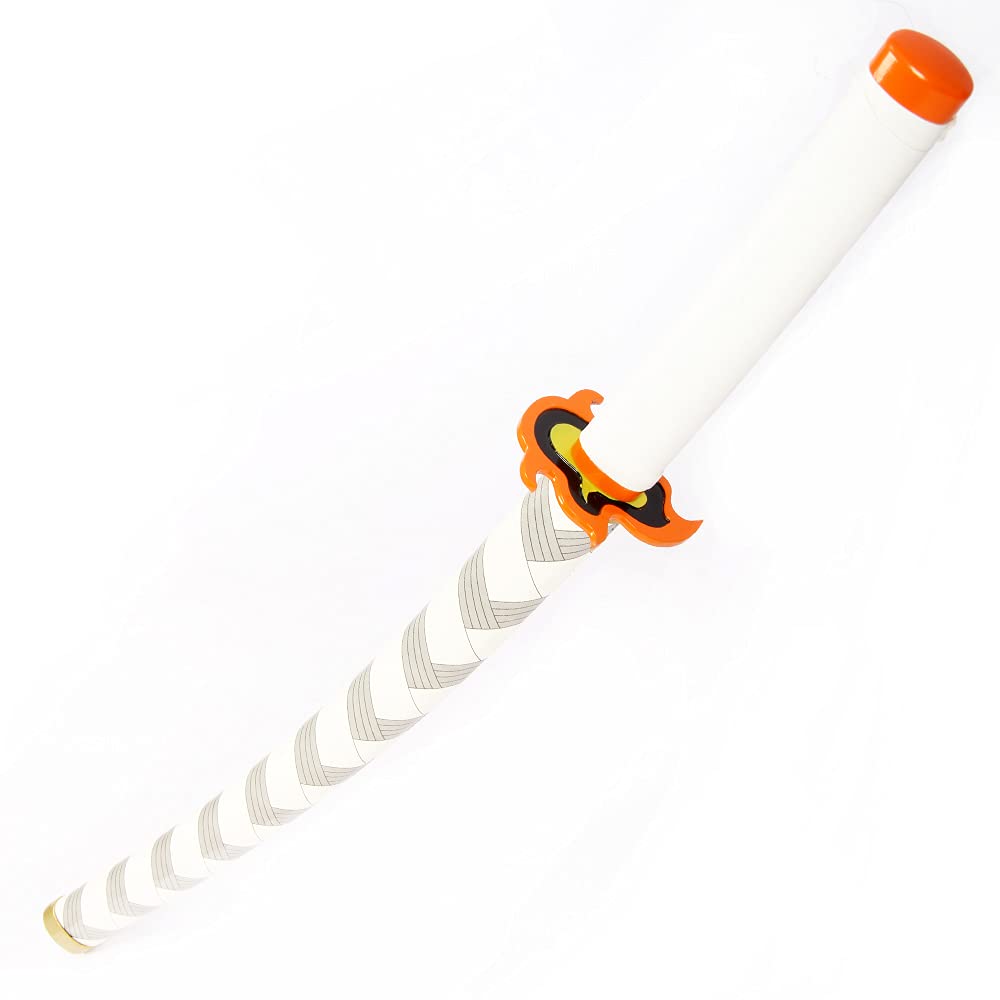 Amazon | MingHu 煉獄杏寿郎 刀 鬼滅の刃 煉獄 日輪刀 炎柱 おもちゃ刀