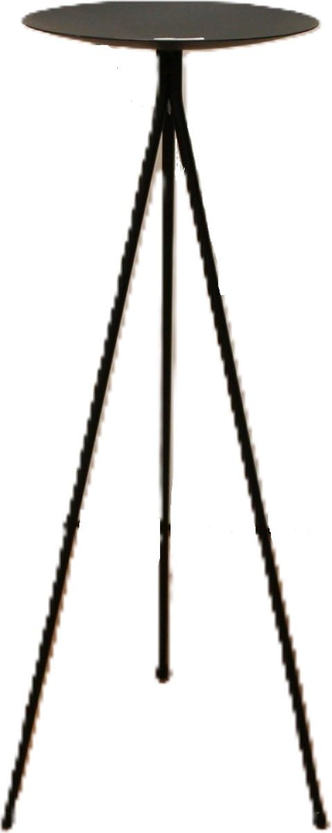 Rasteli Ständerhalter für Vase/Topf/Kerzenständer Metall schwarz H 70 cm
