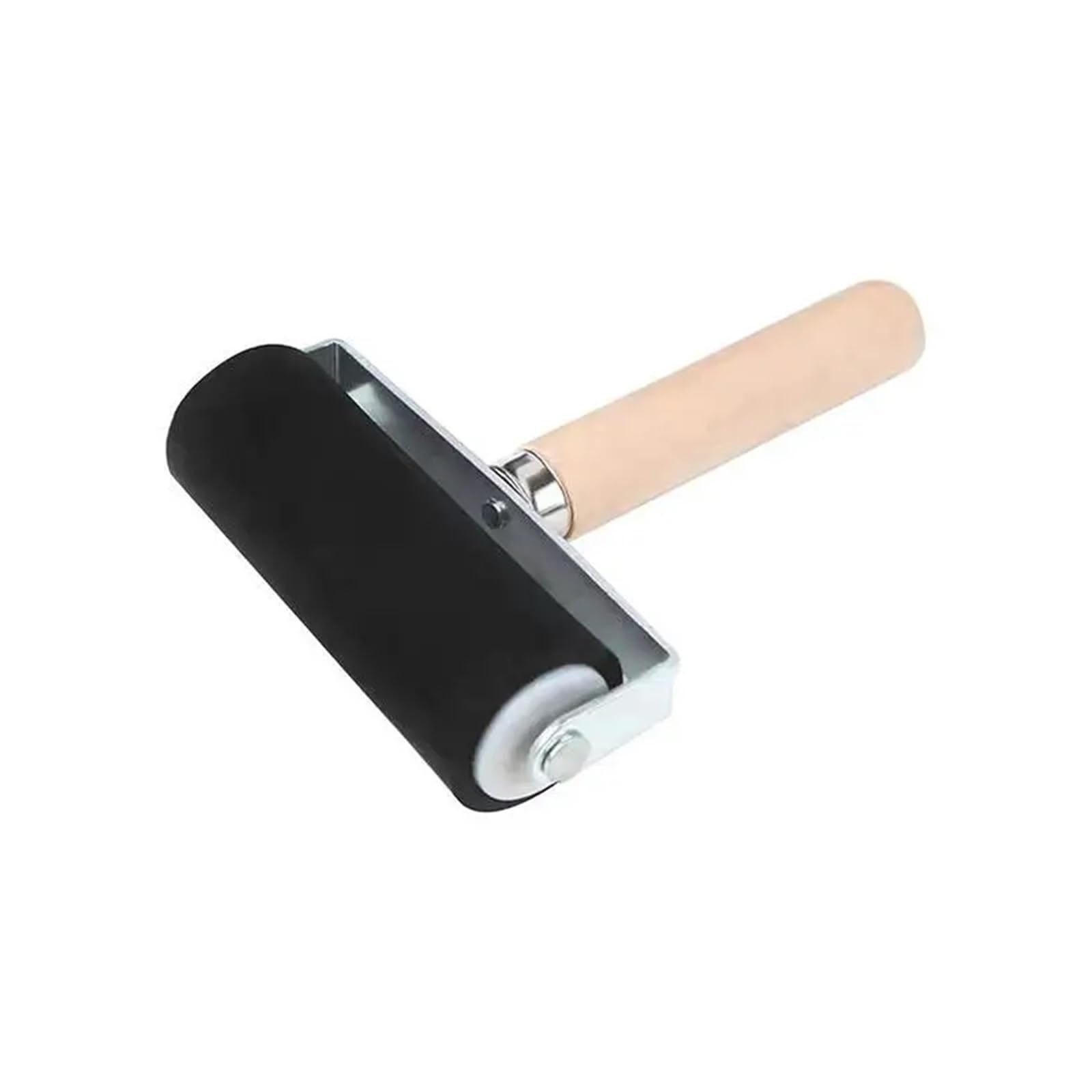 Rubber Roller Professional Rubber Roller Brayer Ink Painting Printmaking Roller Art Craft Projects Ink Stamping Tool Paint Roller(Style1)
