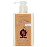 Low Porosity Leave In Conditioner, with Shea Butter & Aloe - 9.5 fl oz - Deep Moisturizing Conditioner Hydration for Curly Natural Hair, Low Porosity Hair Products | Ethnic Gals