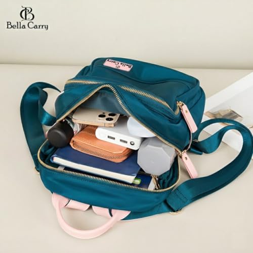 Image of Shoulder Bag for Women Stylish Backpack Purse, European and American Trend Shopping Trip Three-Purpose Backpack Anti-Theft Fashion Backpack Girls College Bags