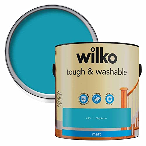 wilko Tough and Washable Matt...