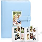 【Aplicable】Álbum de fotos compatible con películas con cámara Fujifilm Instax Mini 11 9 8+ 8 90 70 26 25 7s 50s Instax Share SP-2 / SP-1 Impresora Polaroid Swap / Swap Touch / PIC-300 / Z2300 instantáneas y fotos con cremallera Impresora.