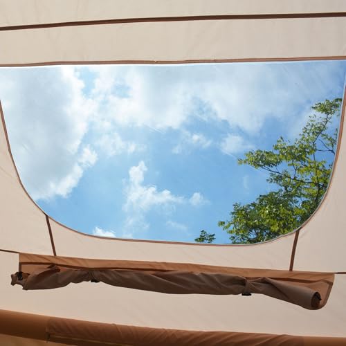 Carpa inflable para camping 4-6 personas grande miniatura 5