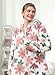 Focupaja Women's Fuzzy Pajamas Hooded Adult Onesie Zipper Warm Fleece Printed One Piece Winter Sleepwear Christmas Loungewear XL