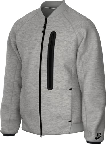 Nike M Nk Tch Flc N98 Jkt veste zippée stretch homme noir
