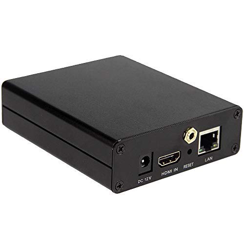 Amazon.com: H.265 H.264 HDMI to IP Network Video Encoder, 1080P HD
