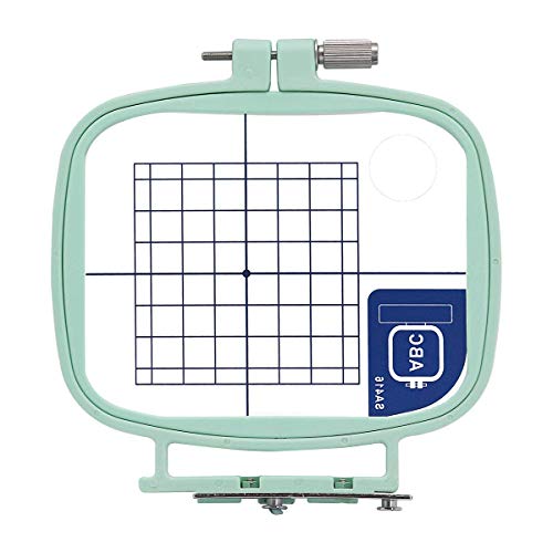 Image of Sew Tech Embroidery Hoop for Brother, 2.75x2.75in 70x70mm SA416 EF31 Frame | Fits PE150 PE150V PE170D PE180D PE190D PE200 Brother Embroidery Machine