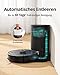eufy Saugroboter mit Absaugstation RoboVac LR30 Hybrid+, Mit Wischfunktion, 60 Tage Kapazität, iPath Laser Navigation, 3000Pa Saugkraft, Multi Stockwerk Kartierung, App, Kompatibel mit Alexa