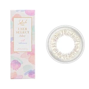 [10枚入り] カラコン セレクトフェアリーユーザーセレクト1day [ワンデー 1日 / 度あり度なし / DIA14.2 / BC8.70]