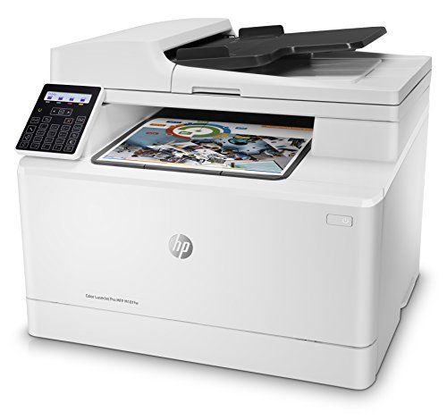 Image of HP Color Laser Jet Pro M181FW Network and Wireless Printer