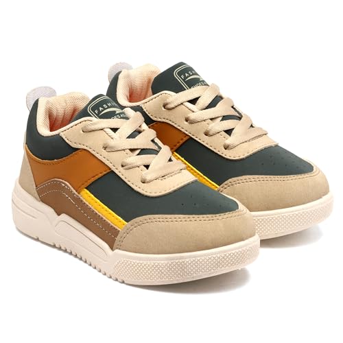 Image of ASIAN Kids FREEDOM-03 Stylish Casual Sneakers with Laces for Boys, Trendy and Comfortable Shoes Perfect, Walking, and Outdoor Play, Lightweight and Durable Design Suitable for Kids