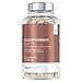 Produktbild Glucomannan Kapseln - Laborgeprüfte Sättigungskapseln - Mit Chrom & Vitamin B6 - Natürlicher Appetitzügler & Fatburner für Diät, Abnehmen & Fett Stoffwechsel anregen aus Teufelszunge -60 Kapseln