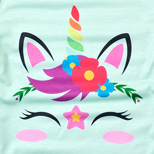 Unicorn Pjs Sets For Toddler Girls 3T 4T Pajamas Little Kids Cotton Sleep Shirt #TOP3