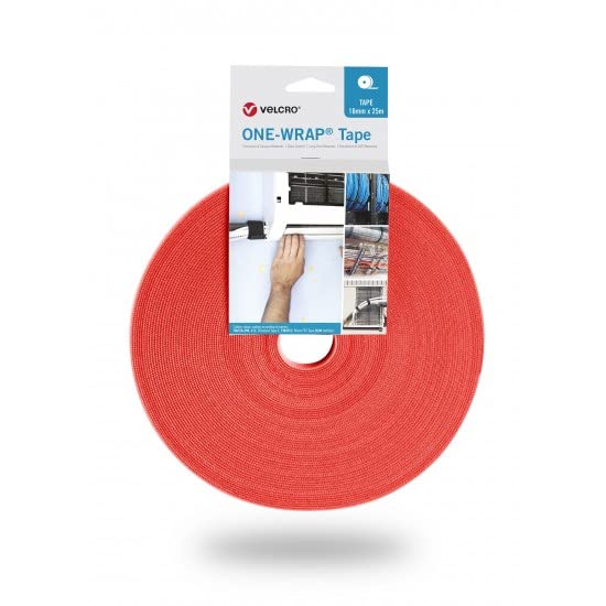 Velcro 10mm One Wrap Orange