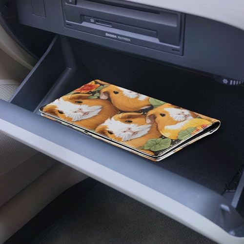 Organizador para Documentos de Auto PU miniatura 6